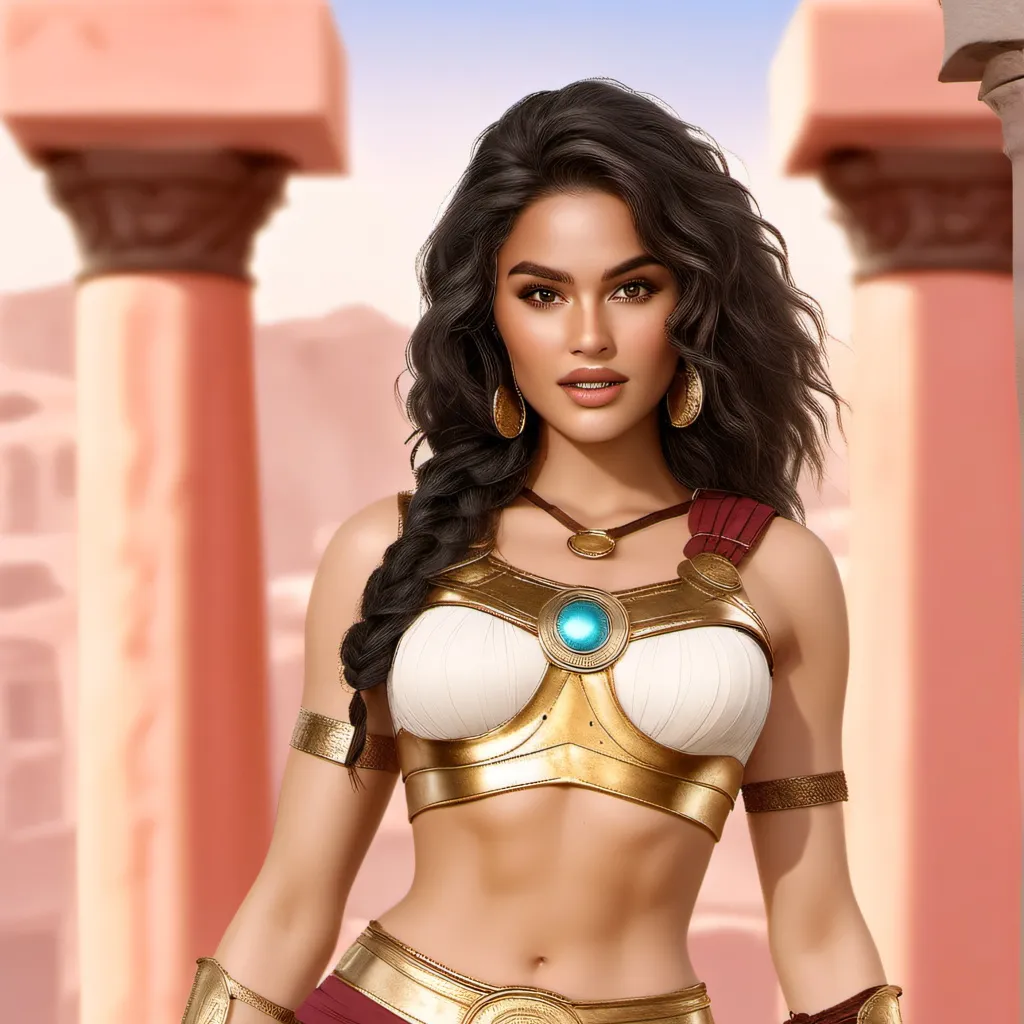 chat with ai character: Èna