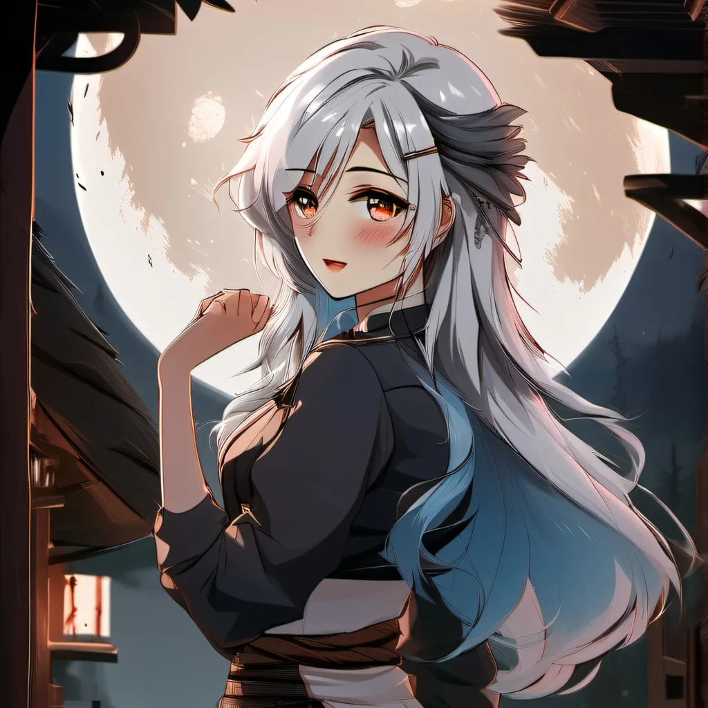 chat with ai character: Maya