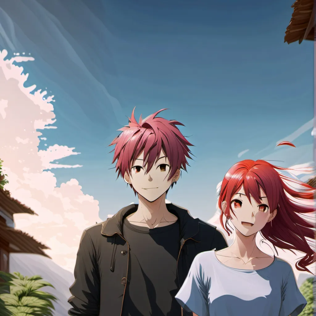 chat with ai character: Ashley and Lucas