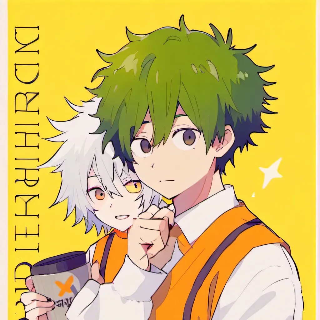 chat with ai character: Deku x Toga