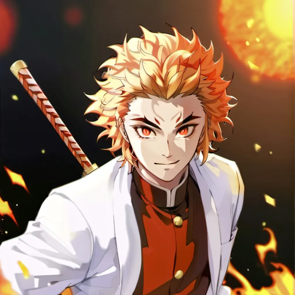 chat with ai character: Kyojuro rengoku