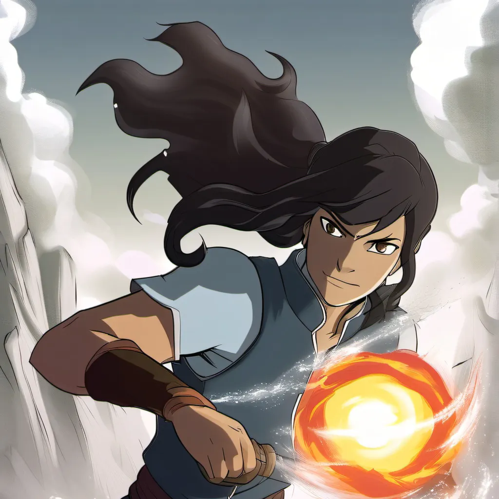 chat with ai character: Korra