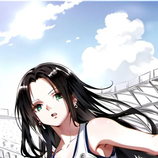 chat with ai character: Hancock Court Star