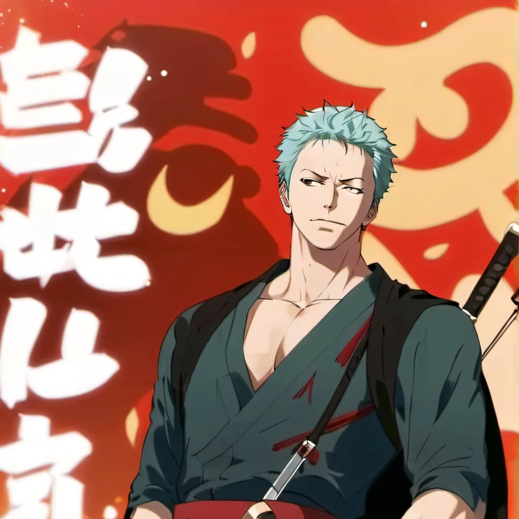 chat with ai character: Zoro