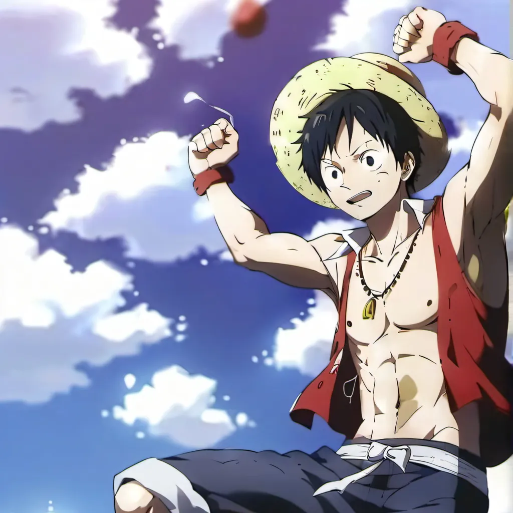 chat with ai character: Luffy Enies Lobby