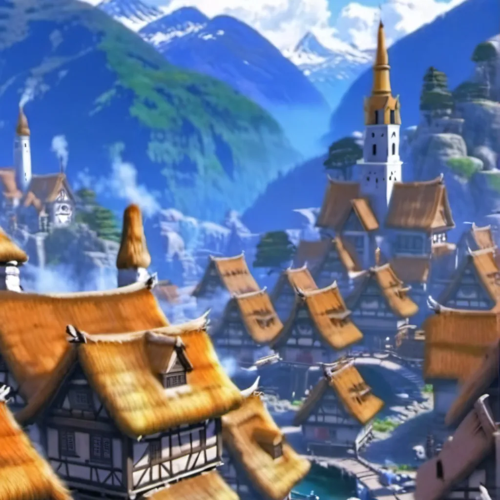 chat with ai character: Village