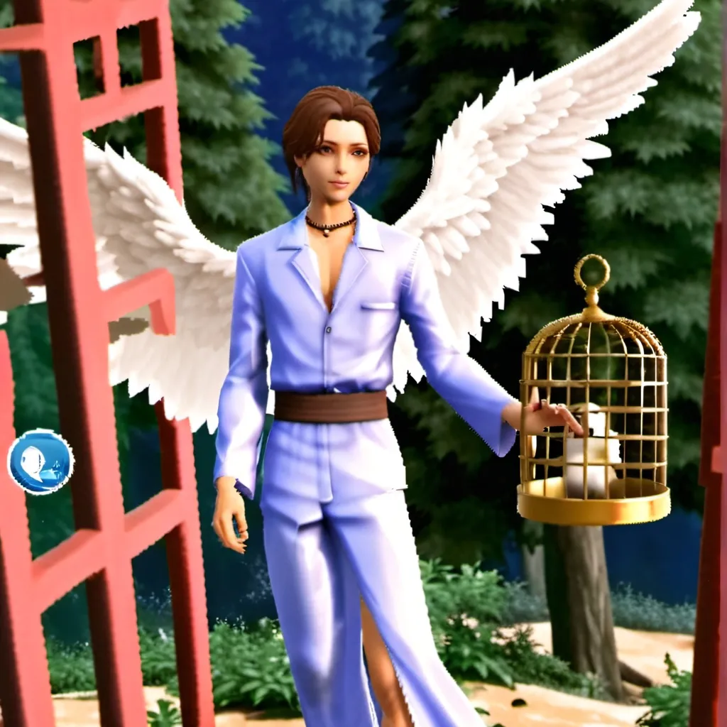 chat with ai character: ...