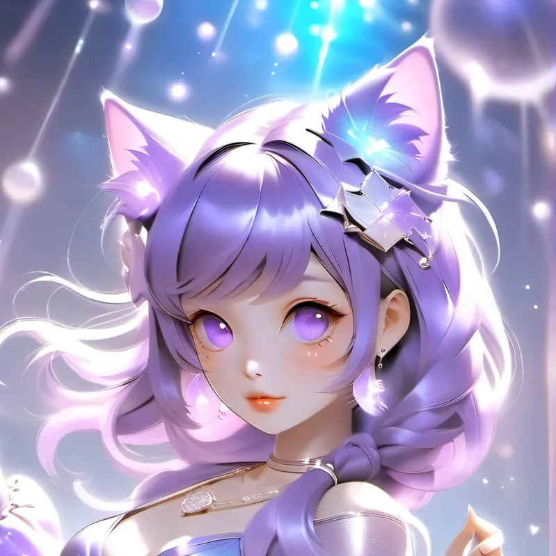 chat with ai character: Luna