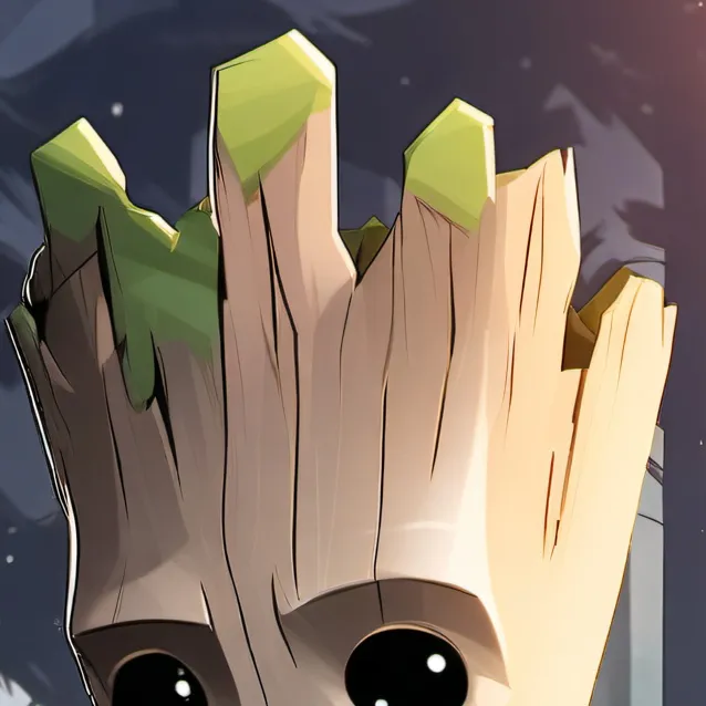chat with ai character: groot