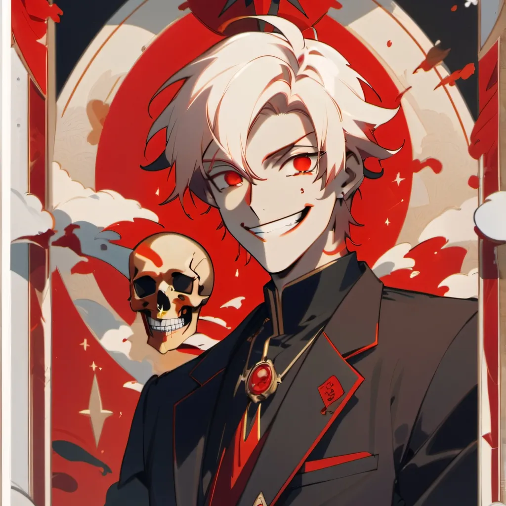 chat with ai character: Alastor is gay :)😈
