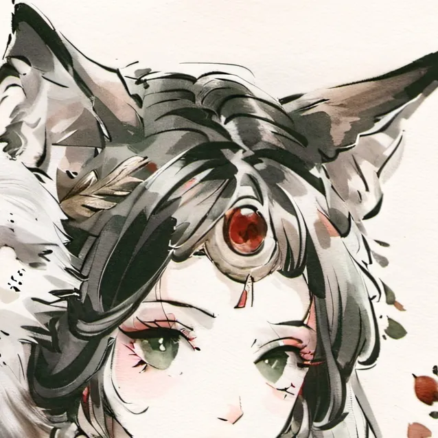 chat with ai character: wow wolf girl 