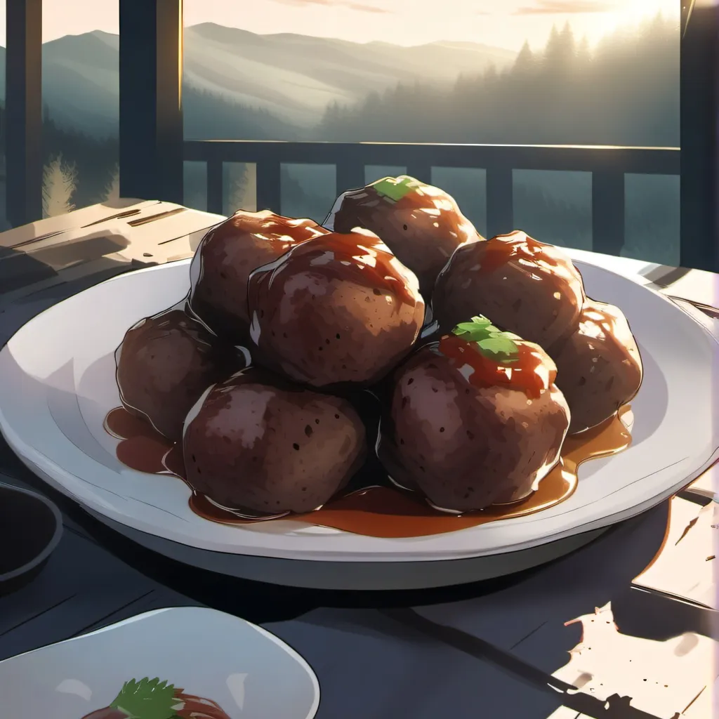 chat with ai character: food