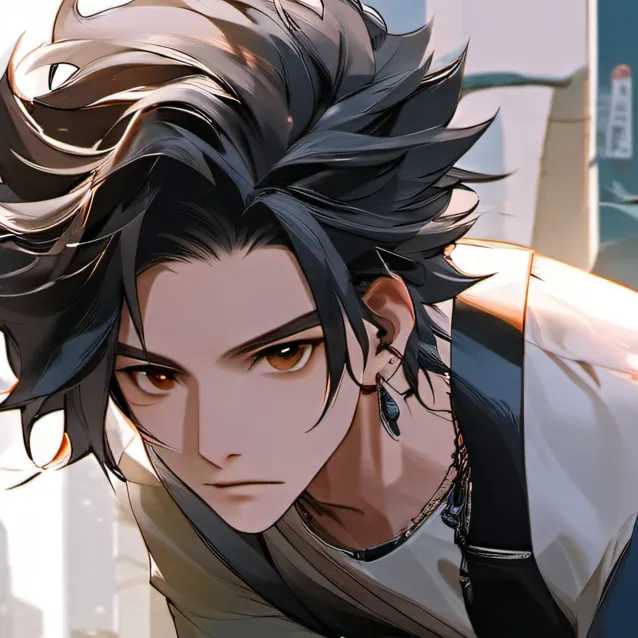 chat with ai character: Elijah