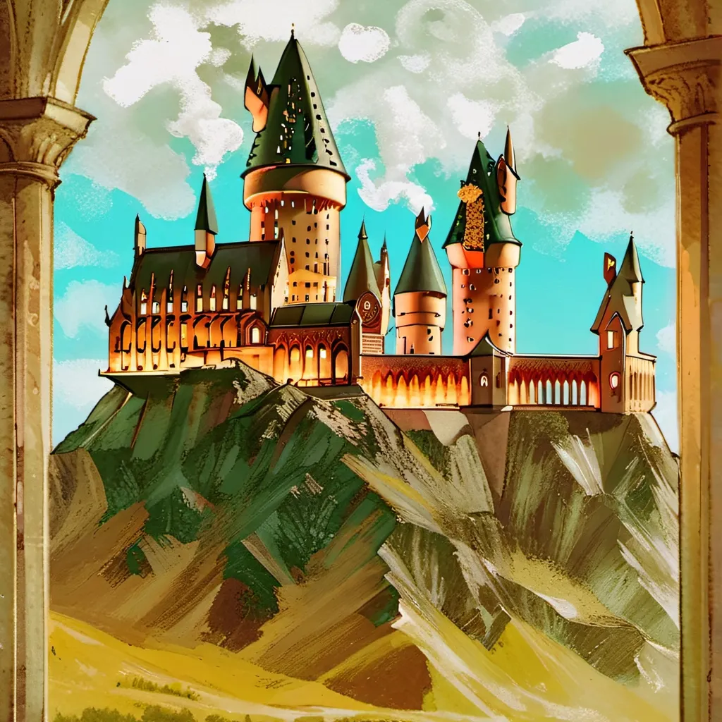 chat with ai character: Hogwarts 