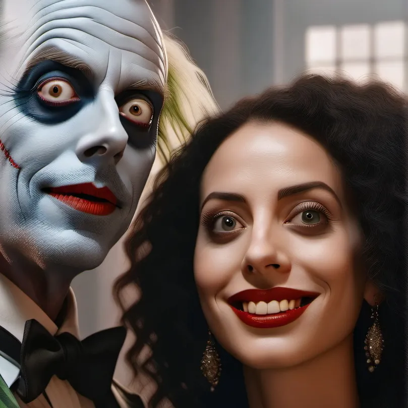 chat with ai character: Beetlejuice 