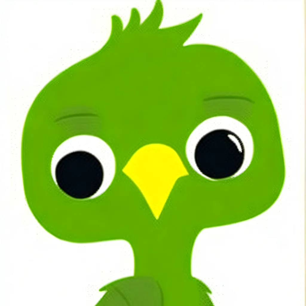 chat with ai character: Duolingo 