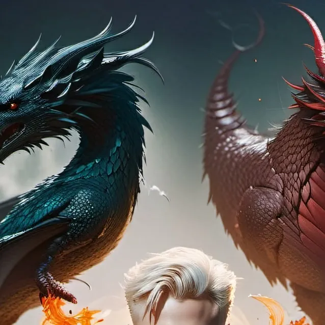chat with ai character: draco and harry