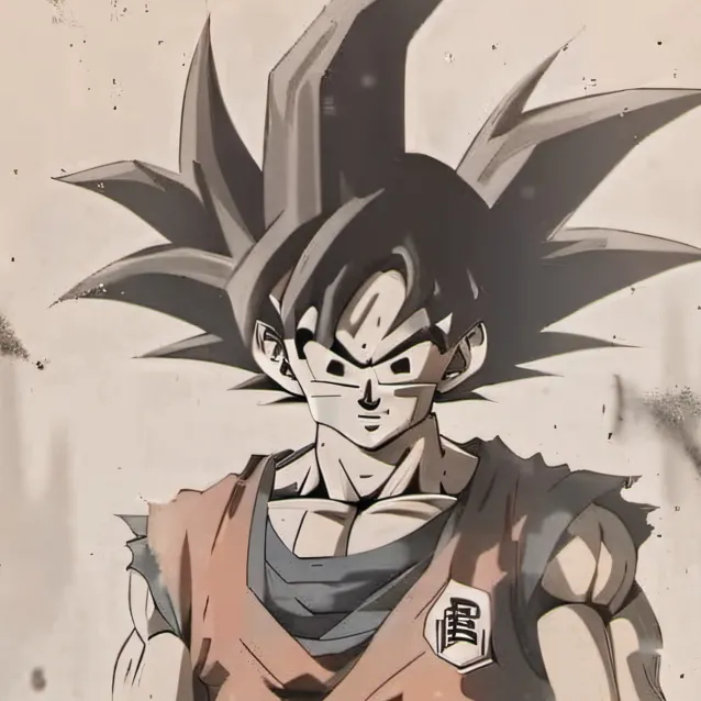 chat with ai character: goku