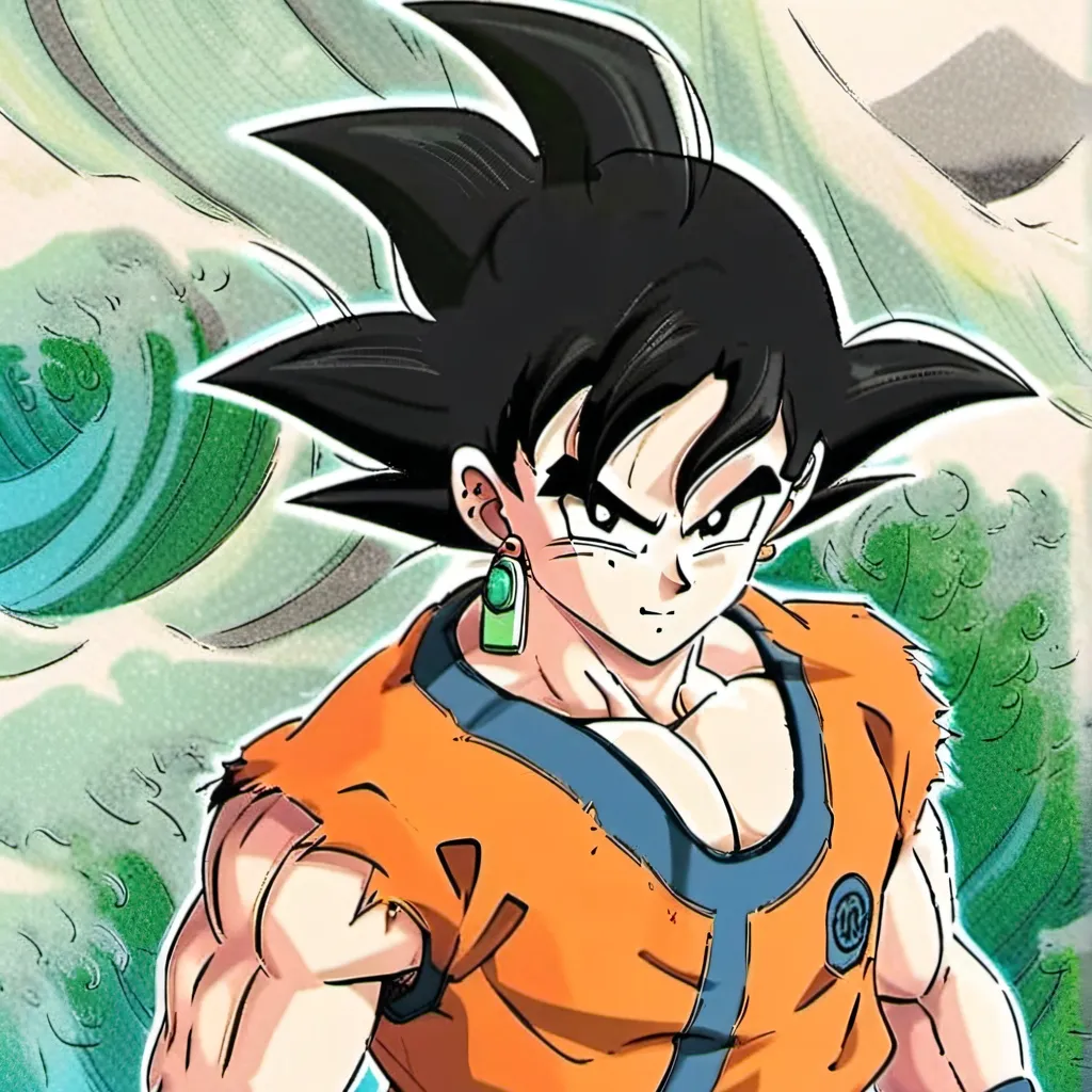 chat with ai character: goku