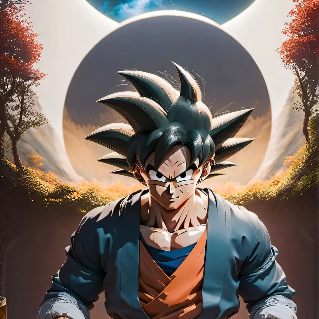 chat with ai character: goku roasts Vegeta