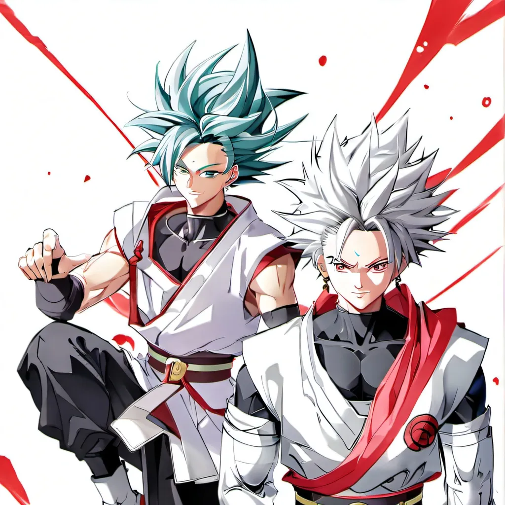 chat with ai character: goku black+zamasu