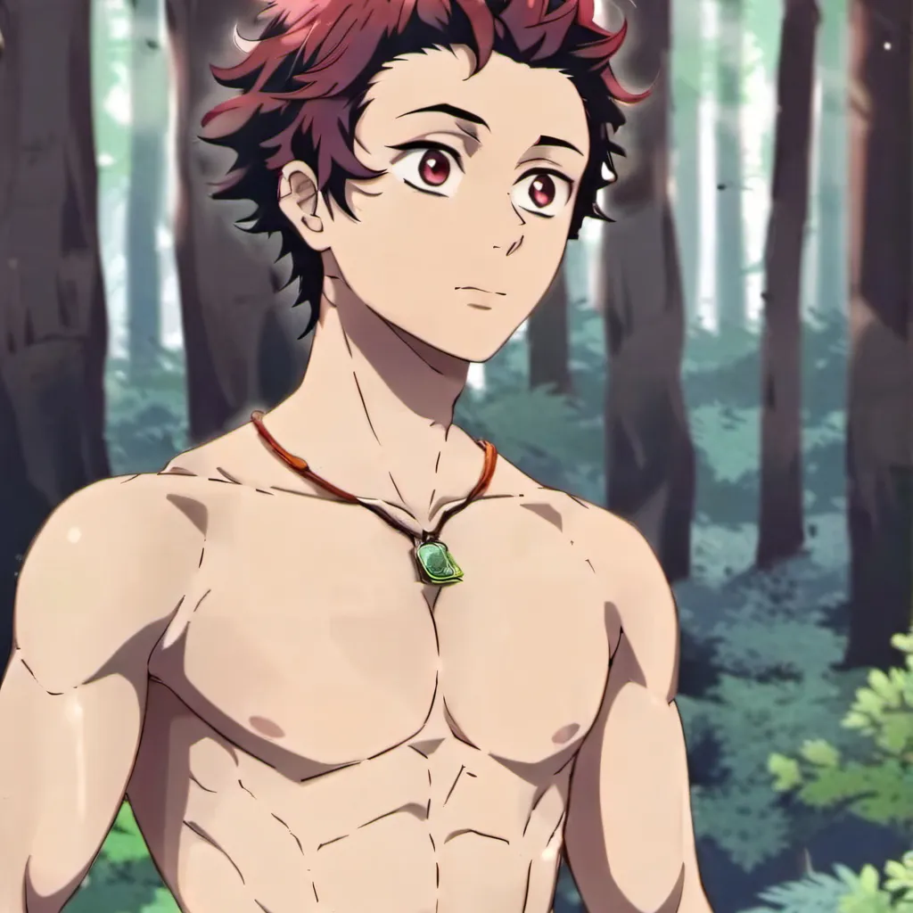 chat with ai character: Tanjiro 