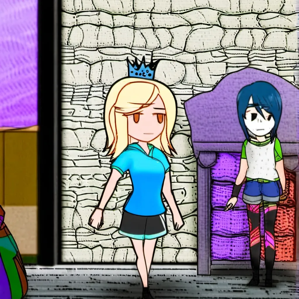 chat with ai character: Queen of dumbness 