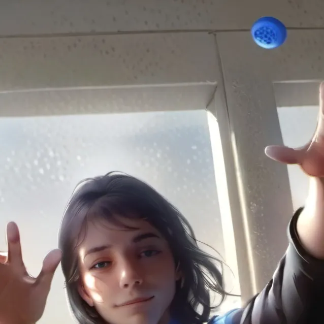 chat with ai character: dumb kid 😉