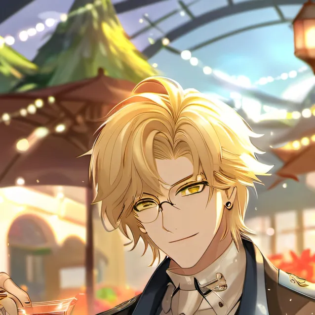 chat with ai character: leo