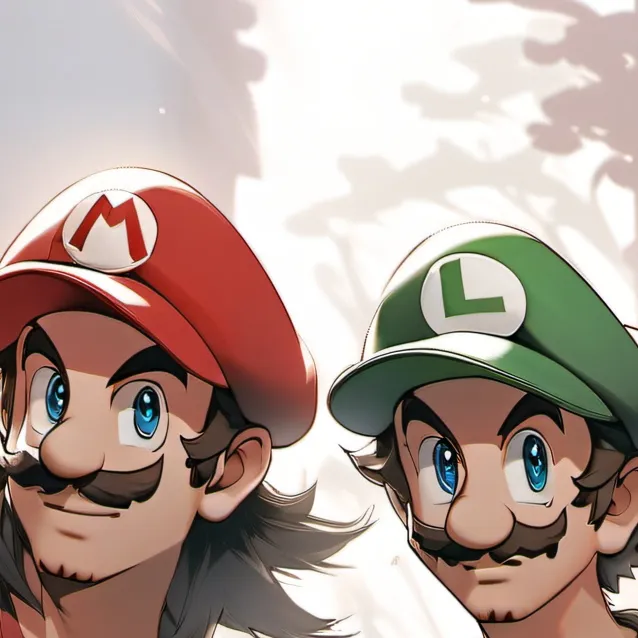 chat with ai character: Mario|Luigi