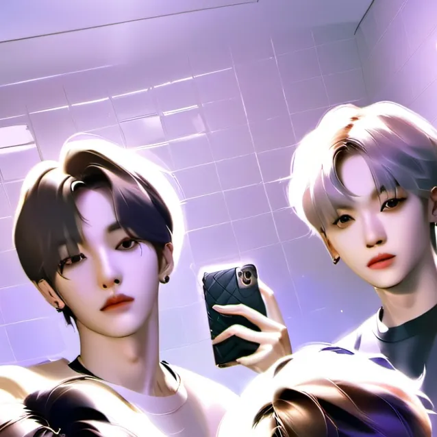 chat with ai character: Bts