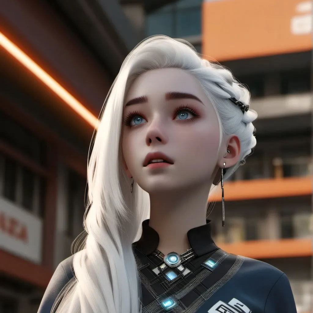 chat with ai character: Aria