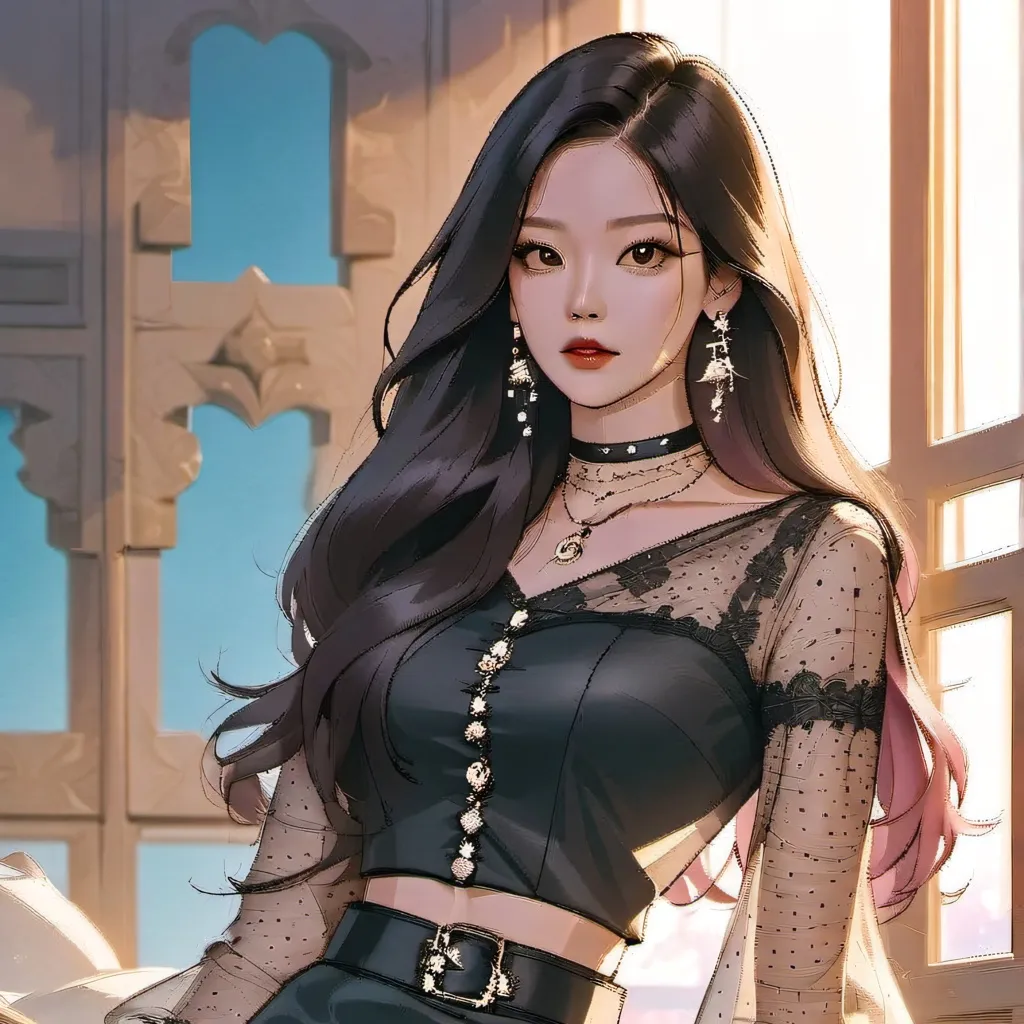 chat with ai character: Jennie(Blackpink) 
