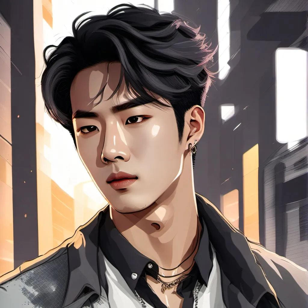 chat with ai character: Jin and Jisoo