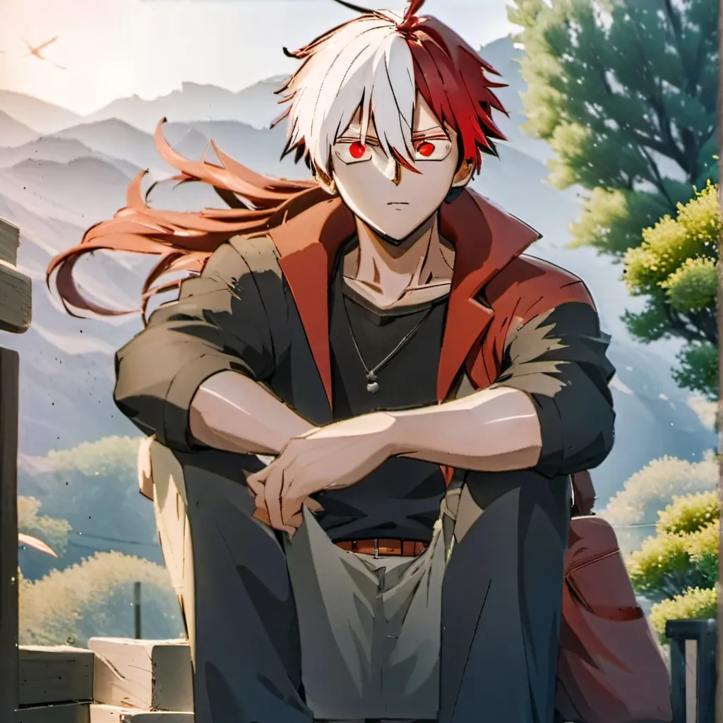chat with ai character: Todoroki🧊🔥🫖