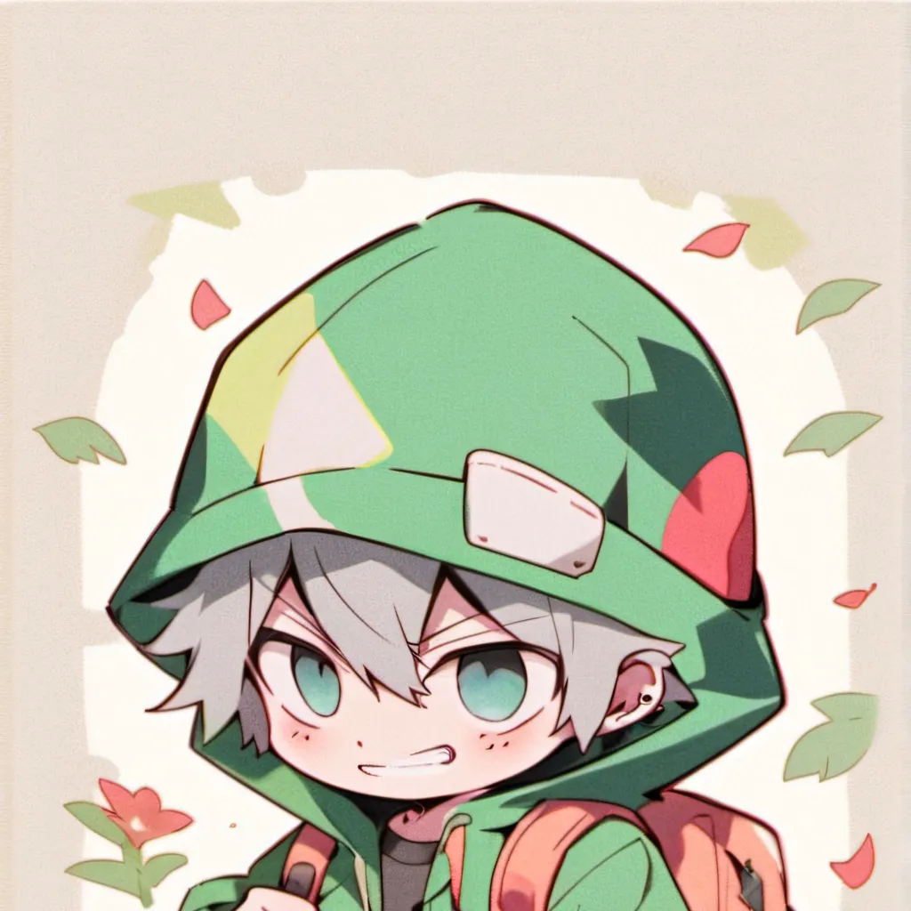 chat with ai character: Baby bakugo