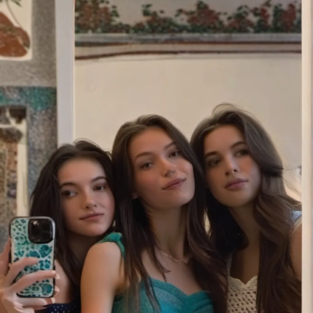 chat with ai character: Maddie+Mariah+Addy