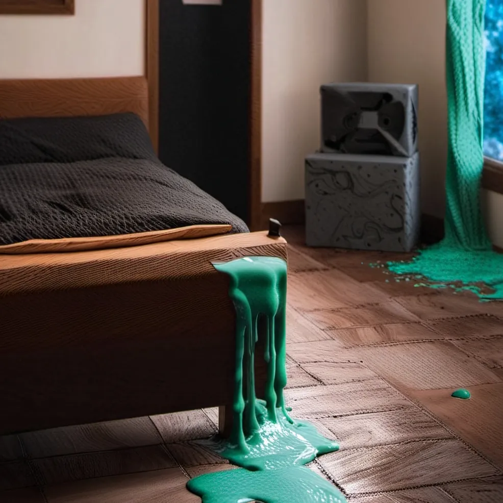 chat with ai character: Slime