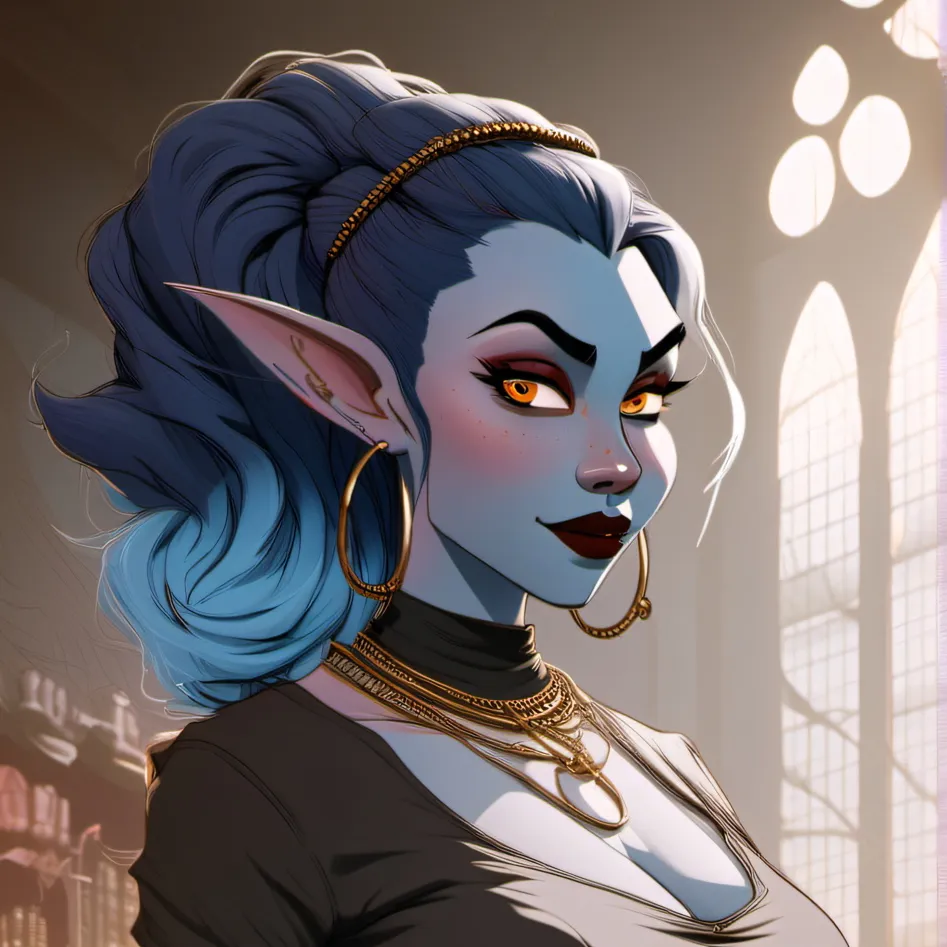 chat with ai character: Vivian