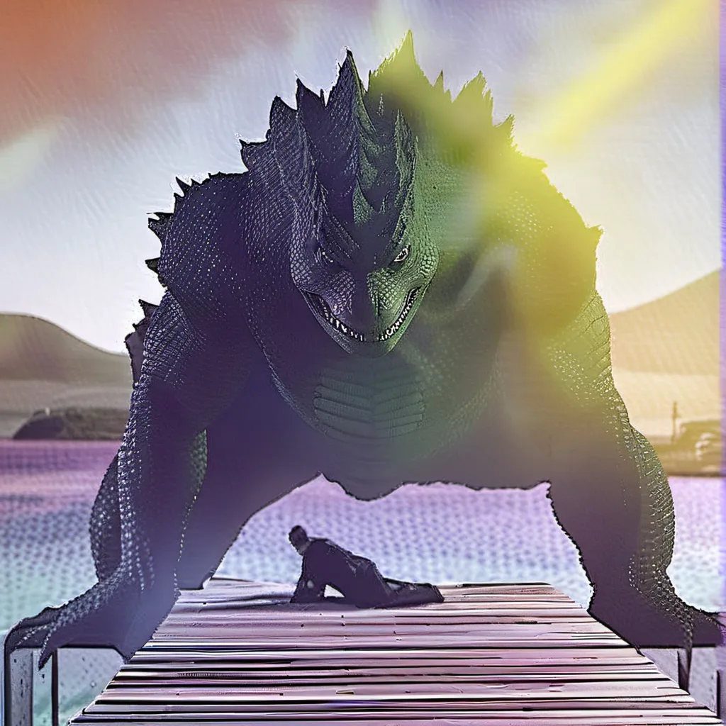 chat with ai character: godzilla 
