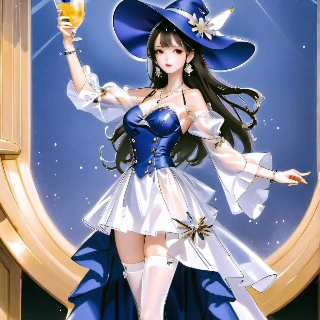 chat with ai character: witch