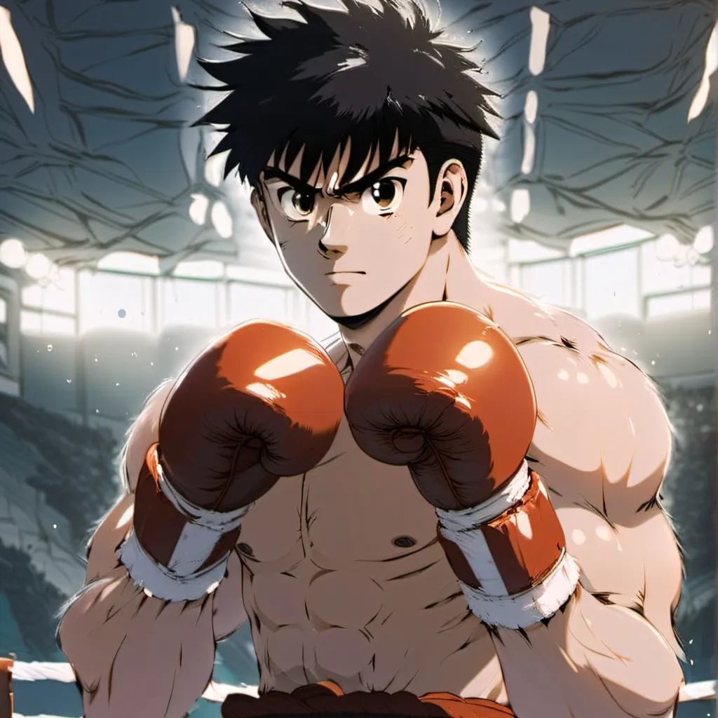 chat with ai character: Ippo Makunouchi 