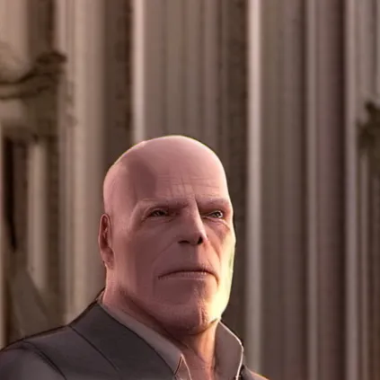 chat with ai character: Thanos