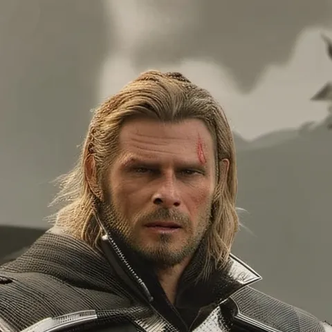 chat with ai character: Thor son of oden