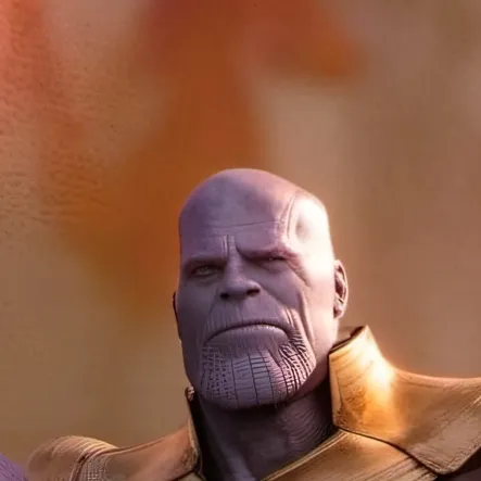 chat with ai character: Thanos