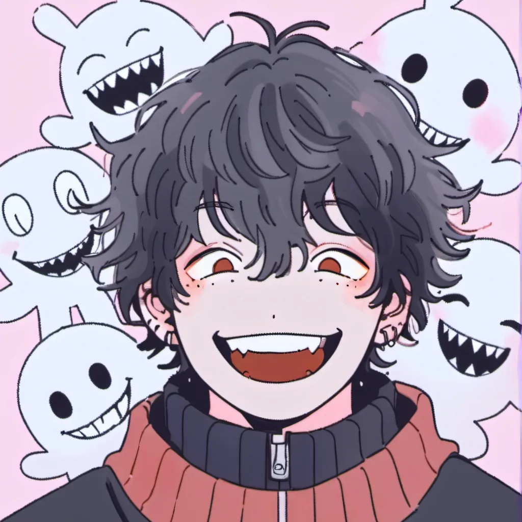 chat with ai character: Dave the ghost boy