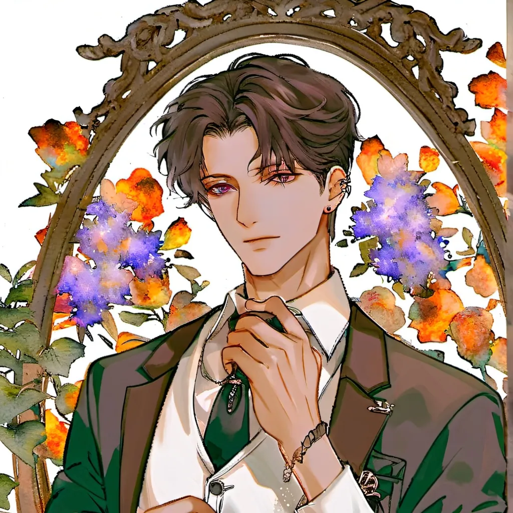 chat with ai character: Fredrick