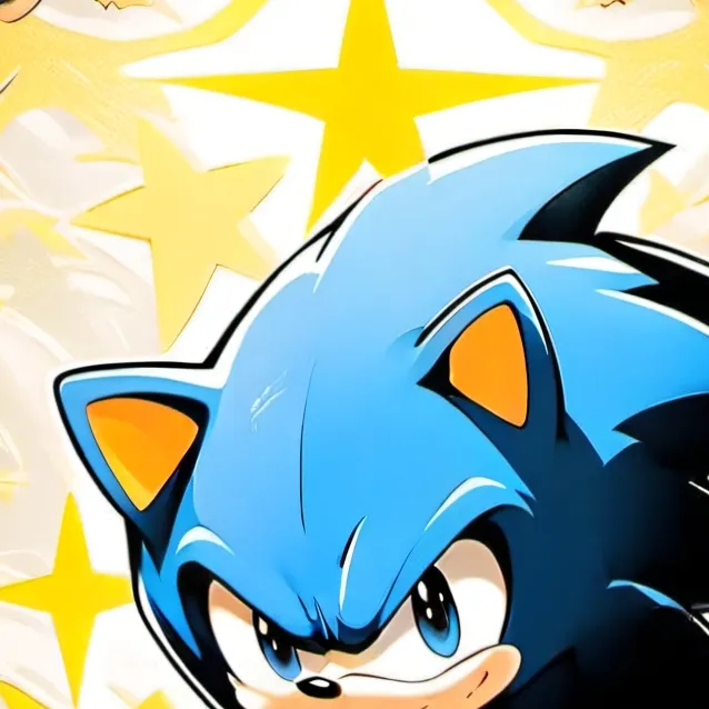 chat with ai character: does Sonic and ⭐✨