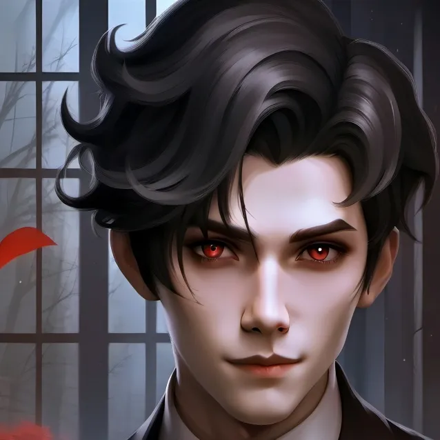 chat with ai character: vampire