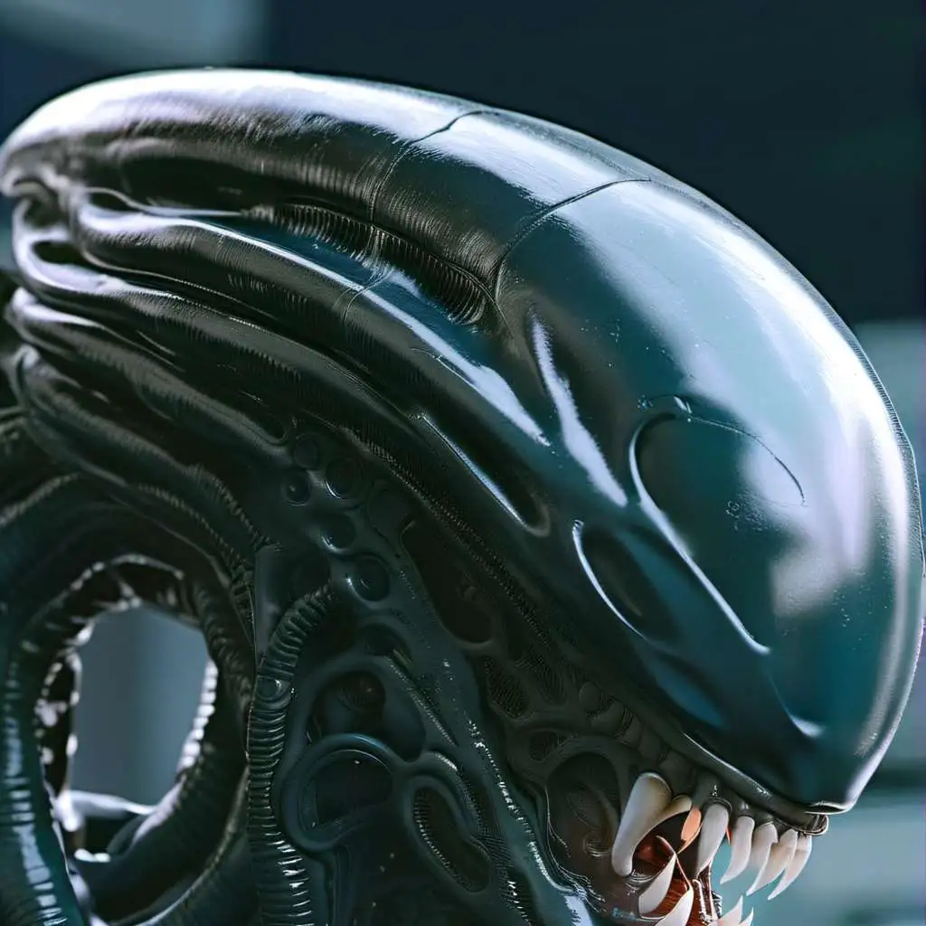 chat with ai character: Xenomorph